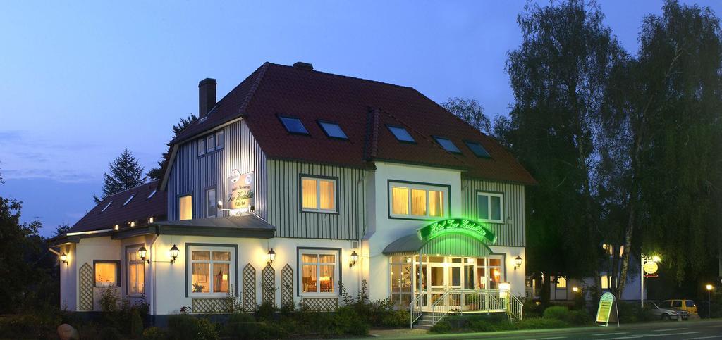 Hotel zur Heideblüte Hambühren Exterior foto
