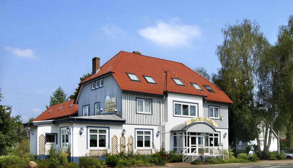 Hotel zur Heideblüte Hambühren Exterior foto