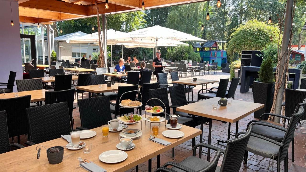 Hotel zur Heideblüte Hambühren Exterior foto