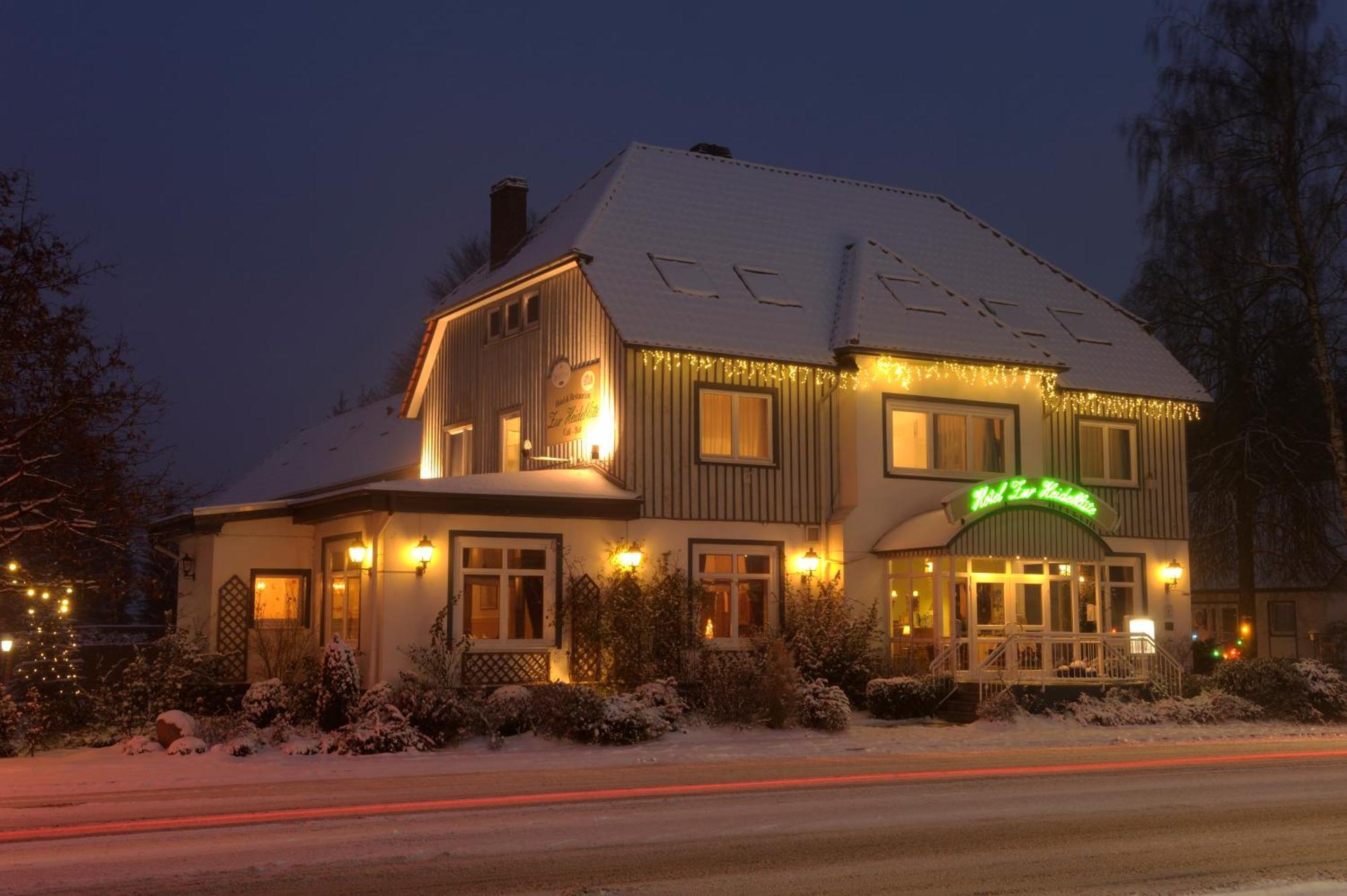 Hotel zur Heideblüte Hambühren Exterior foto