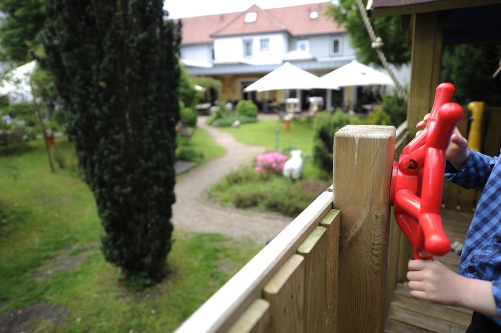 Hotel zur Heideblüte Hambühren Exterior foto