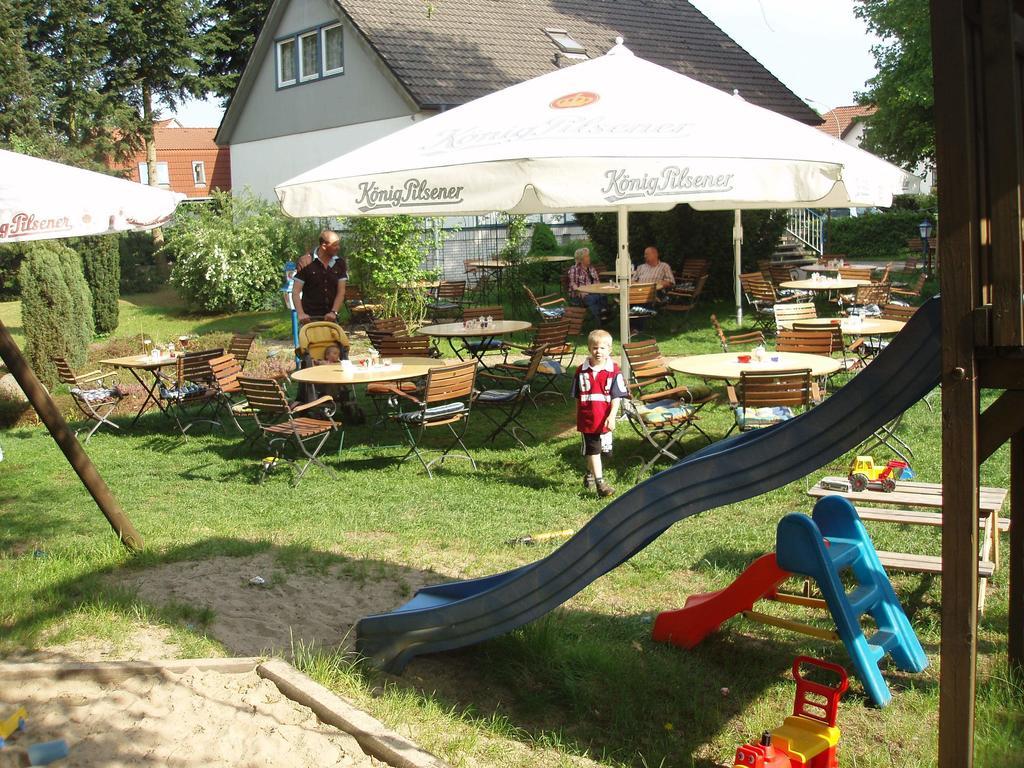 Hotel zur Heideblüte Hambühren Exterior foto