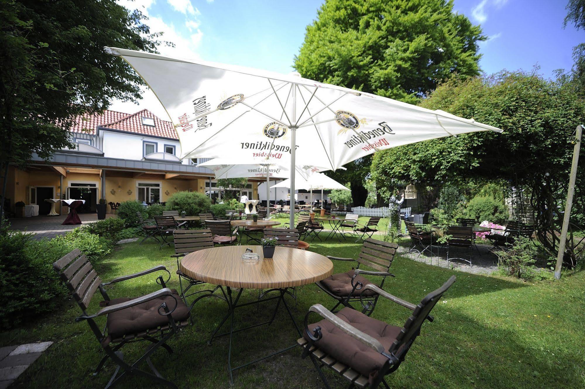 Hotel zur Heideblüte Hambühren Exterior foto