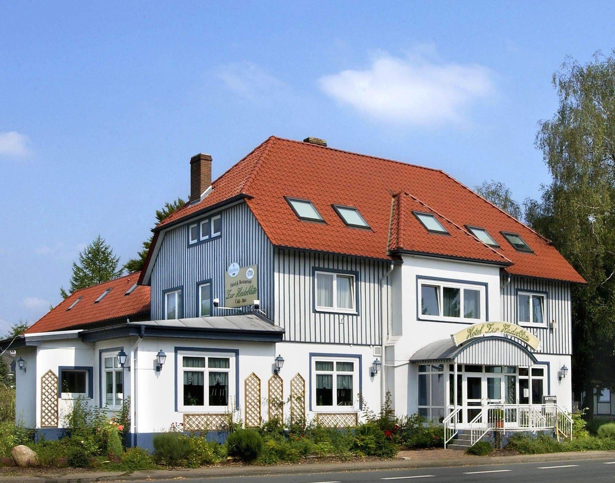Hotel zur Heideblüte Hambühren Exterior foto