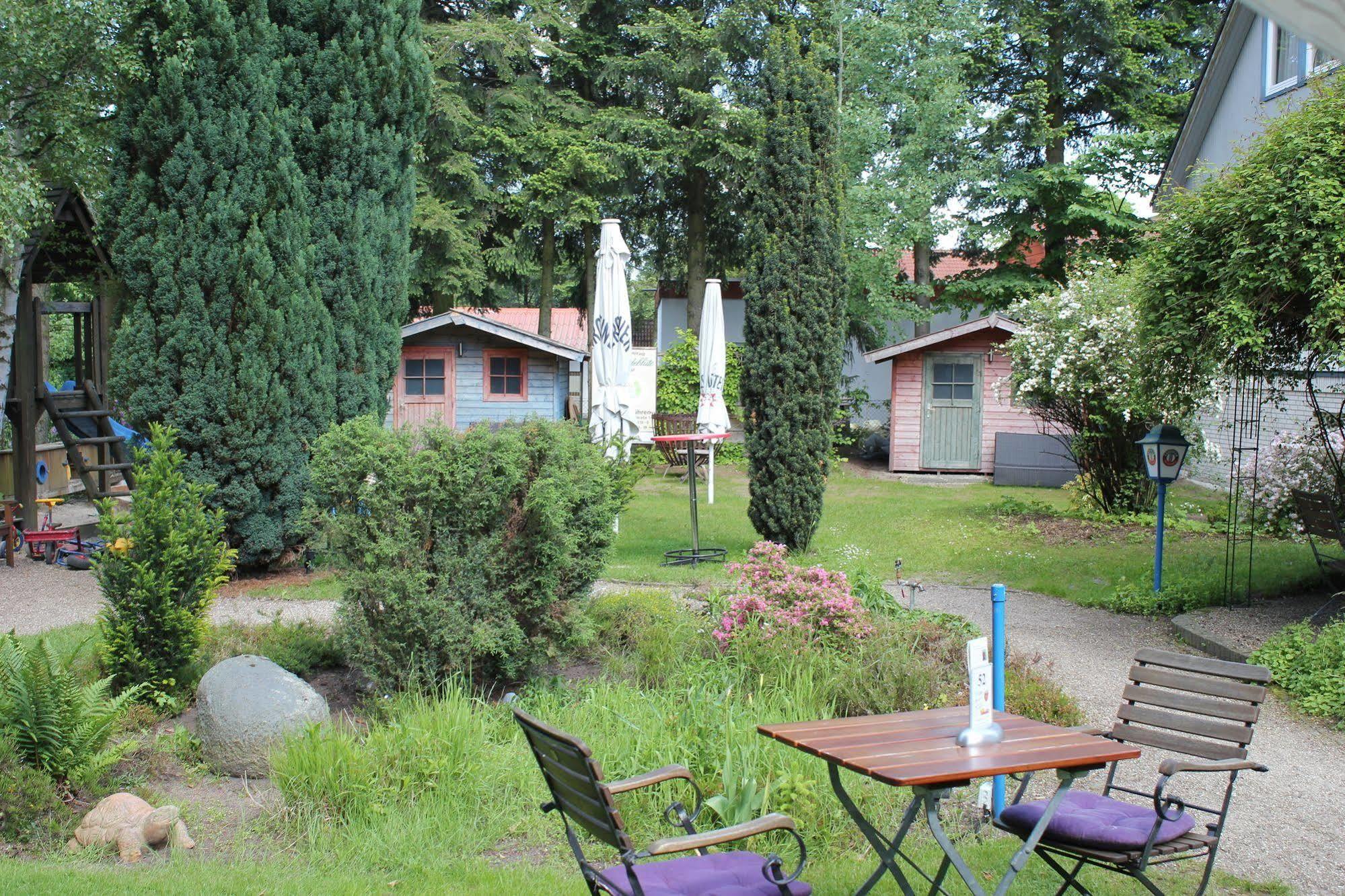 Hotel zur Heideblüte Hambühren Exterior foto