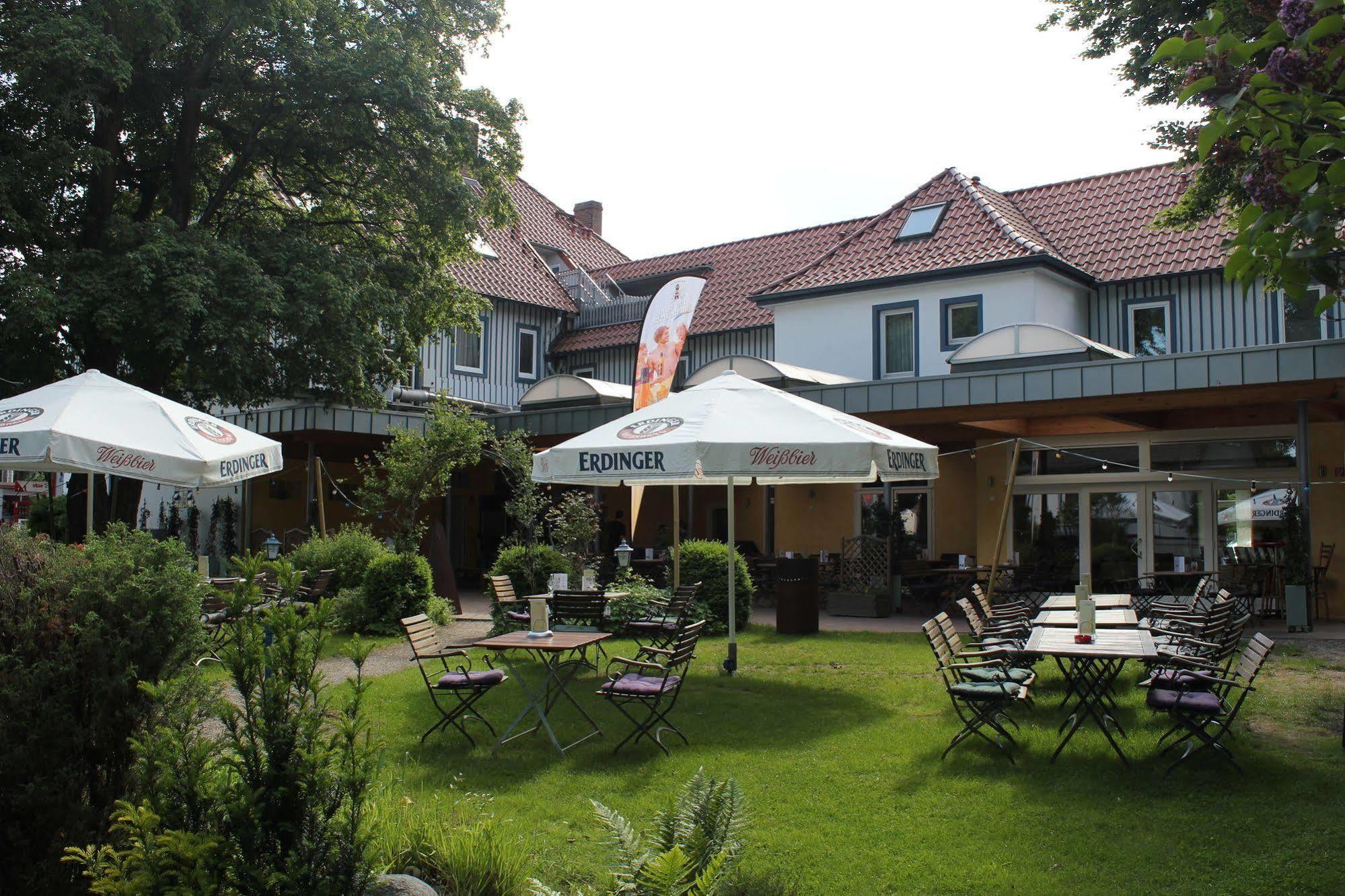 Hotel zur Heideblüte Hambühren Exterior foto