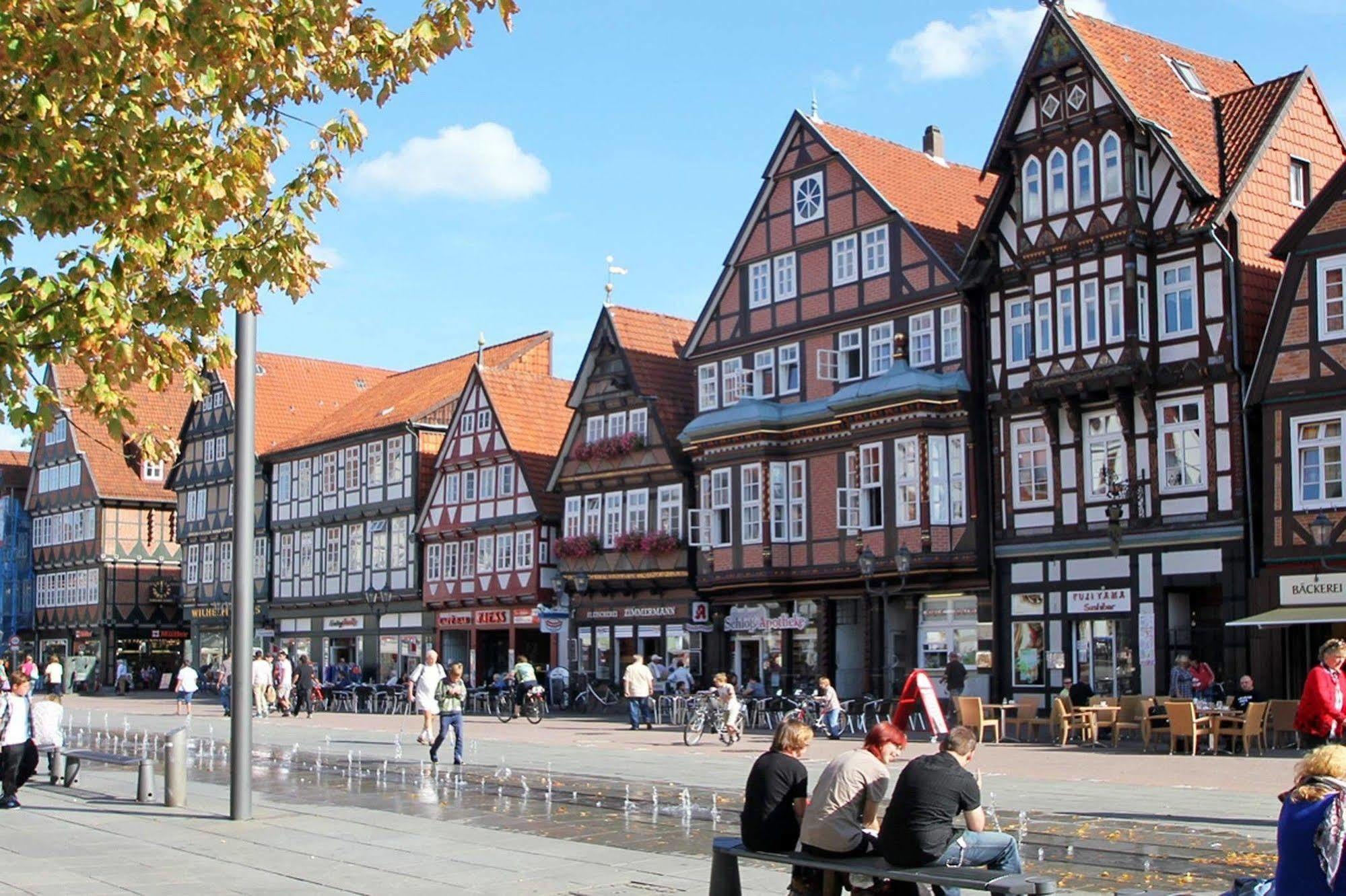 Hotel zur Heideblüte Hambühren Exterior foto
