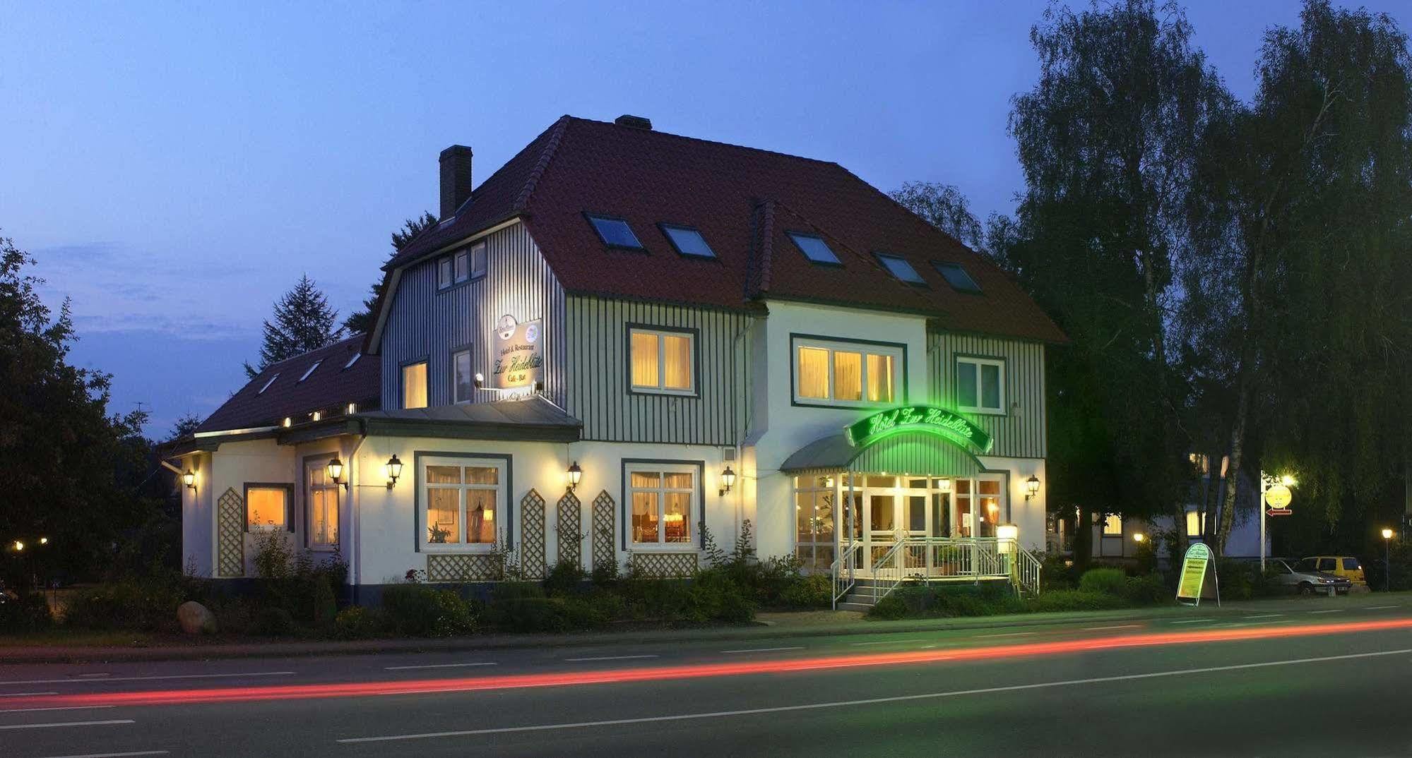 Hotel zur Heideblüte Hambühren Exterior foto