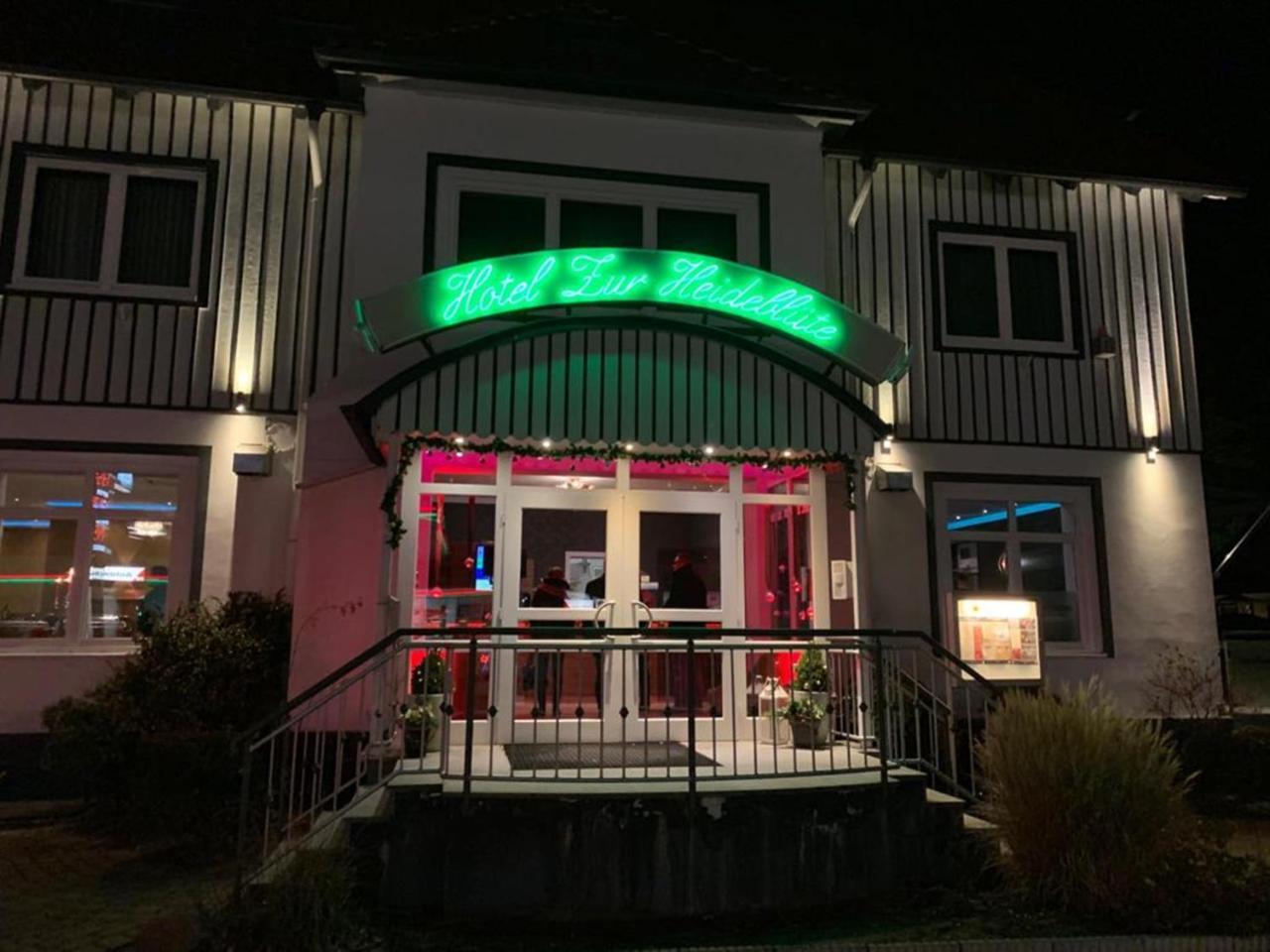 Hotel zur Heideblüte Hambühren Exterior foto